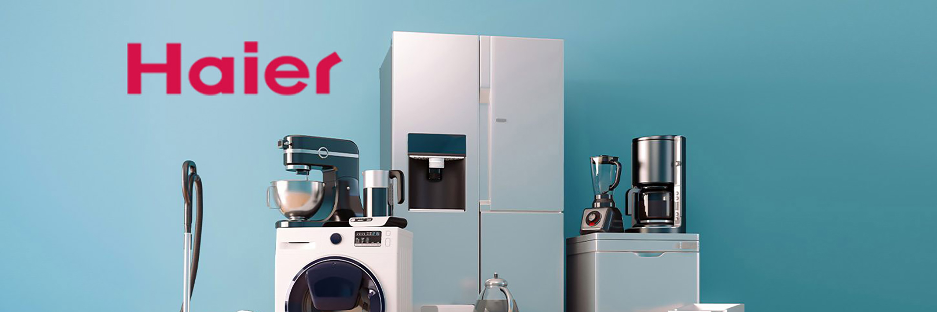 haier Service Banner